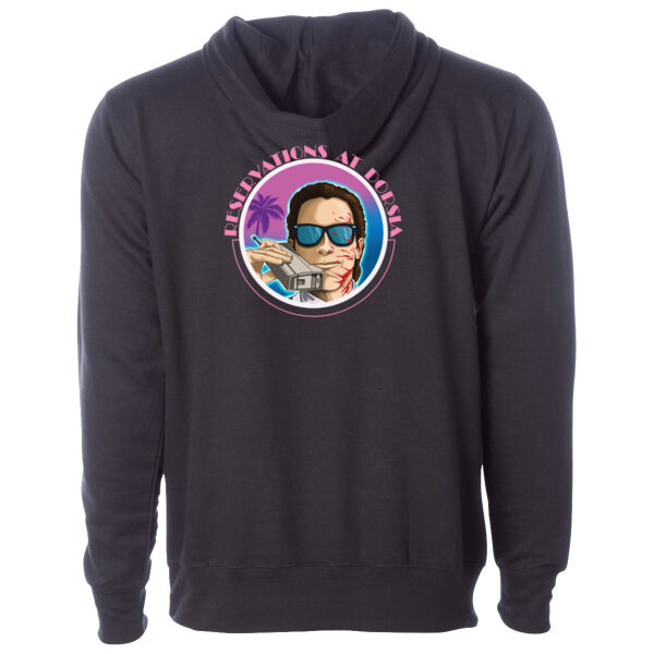 Reservations at Dorsia Hooded Sweatshirt Thumbnail