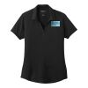 Ladies PosiCharge ® Tri Blend Wicking Polo Thumbnail