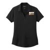 Ladies PosiCharge ® Tri Blend Wicking Polo Thumbnail